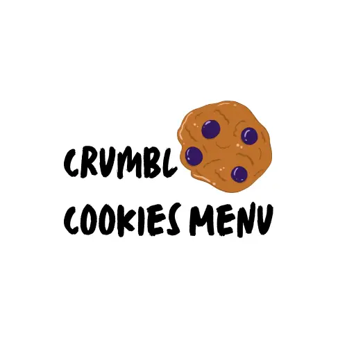 About Us 1 crumbl cookies menu logo